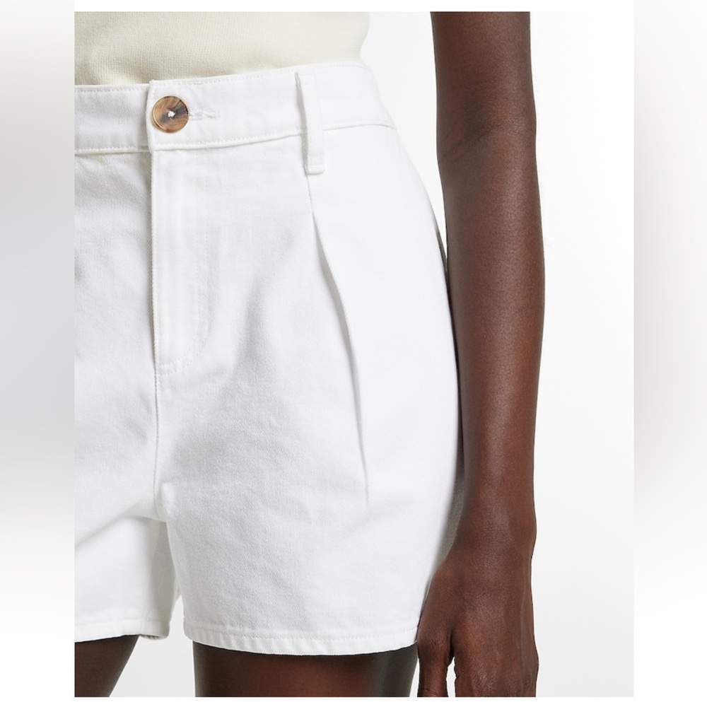 Express High Rise Shorts - Picture 2 of 7
